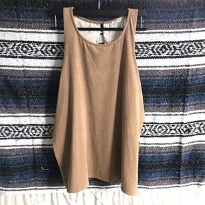 Bershka Suede Tank